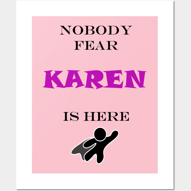 KAREN Wall Art by DESIGNSBY101